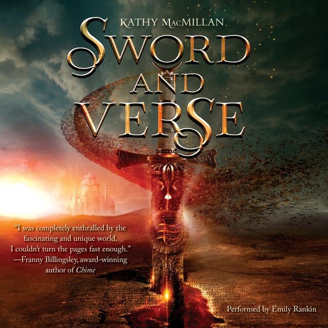 Boekomslag van Sword and Verse