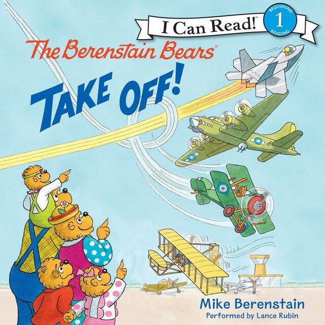 Buchcover für The Berenstain Bears Take Off!