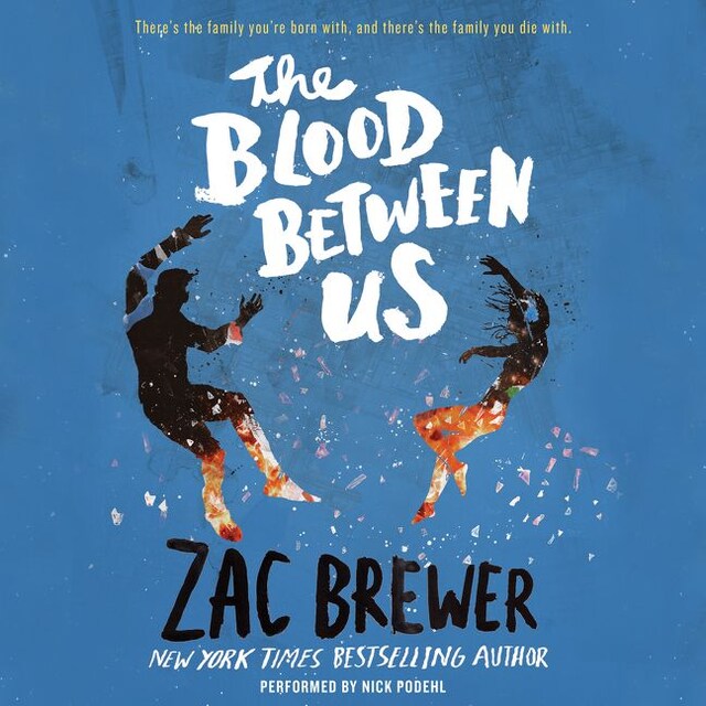 Book cover for The Blood Between Us