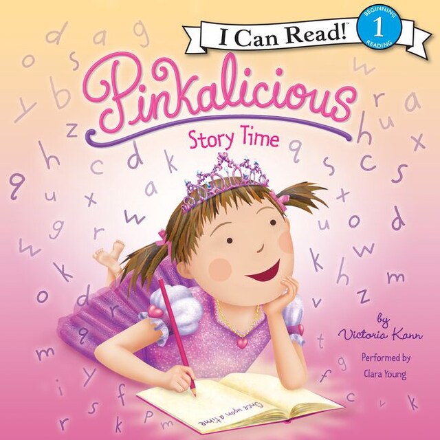 Book cover for Pinkalicious: Story Time