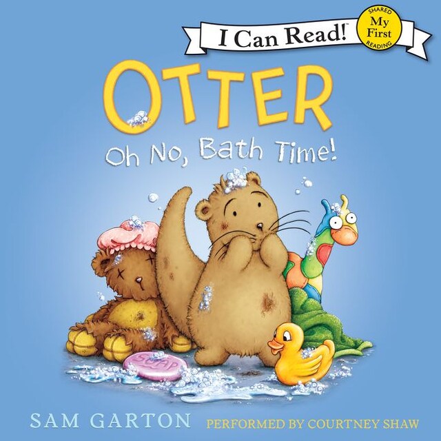 Book cover for Otter: Oh No, Bath Time!