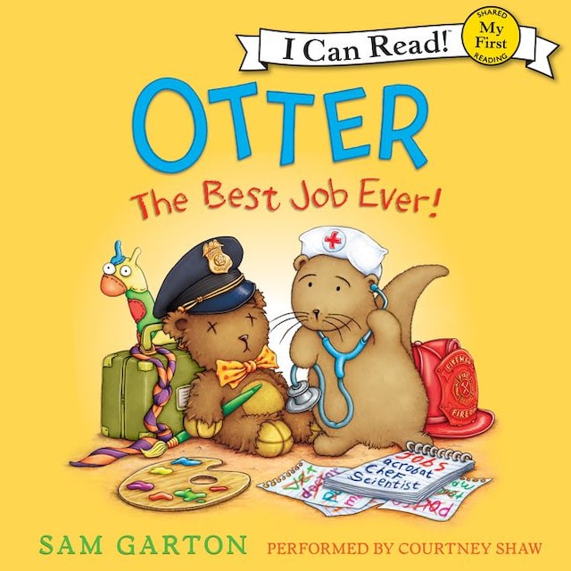 Bogomslag for Otter: The Best Job Ever!
