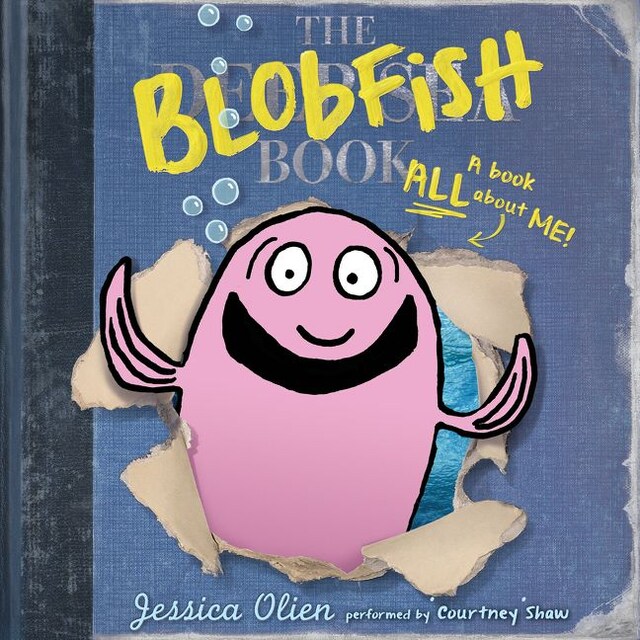 Book cover for The Blobfish Book