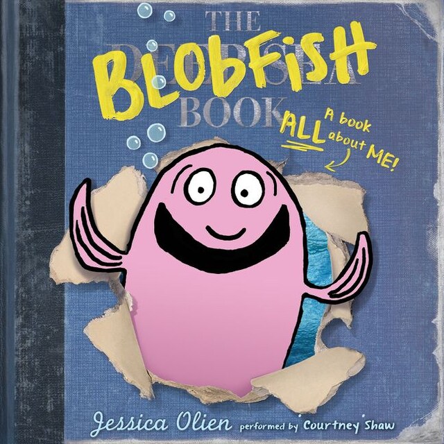 Bogomslag for The Blobfish Book