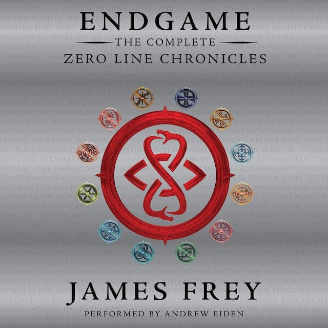 Book cover for Endgame: The Complete Zero Line Chronicles