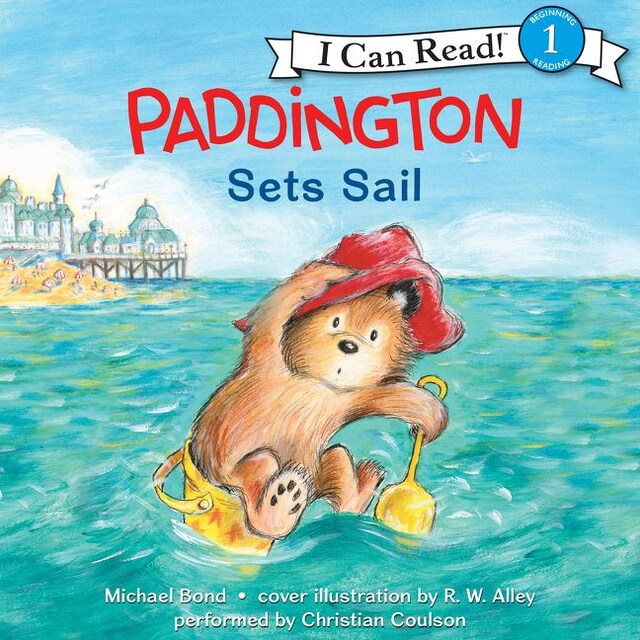 Buchcover für Paddington Sets Sail