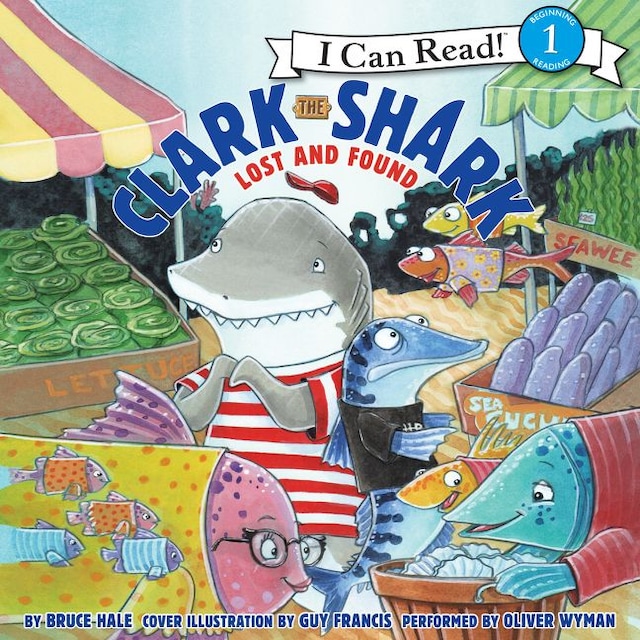 Portada de libro para Clark the Shark: Lost and Found