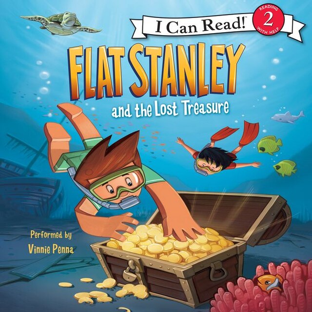 Buchcover für Flat Stanley and the Lost Treasure