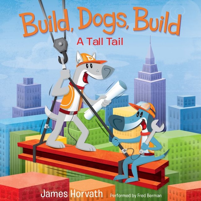 Kirjankansi teokselle Build, Dogs, Build