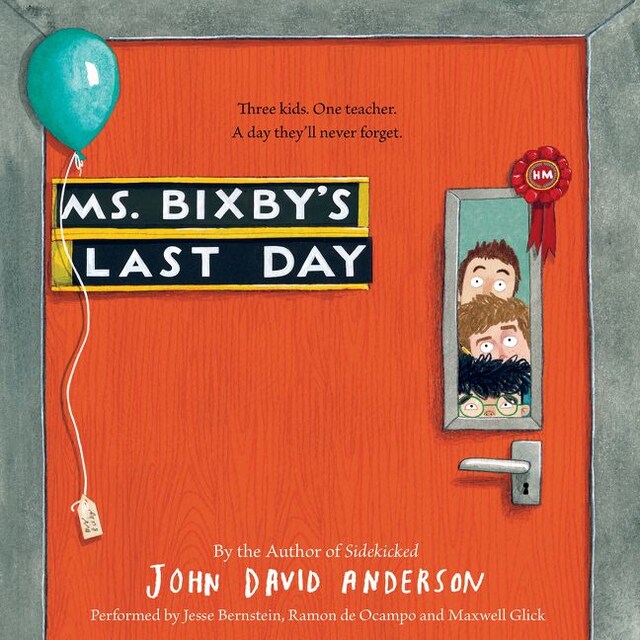 Buchcover für Ms. Bixby's Last Day