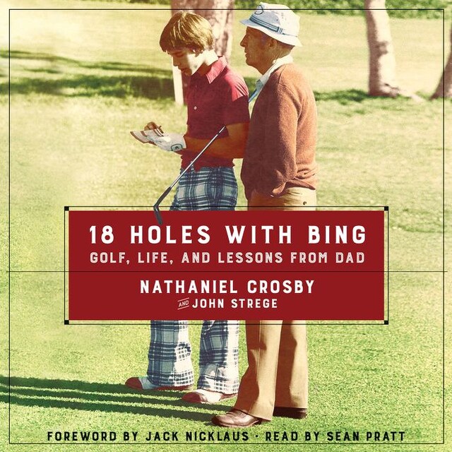 Book cover for 18 Holes with Bing