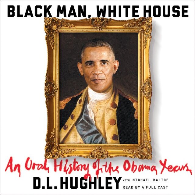 Book cover for Black Man, White House