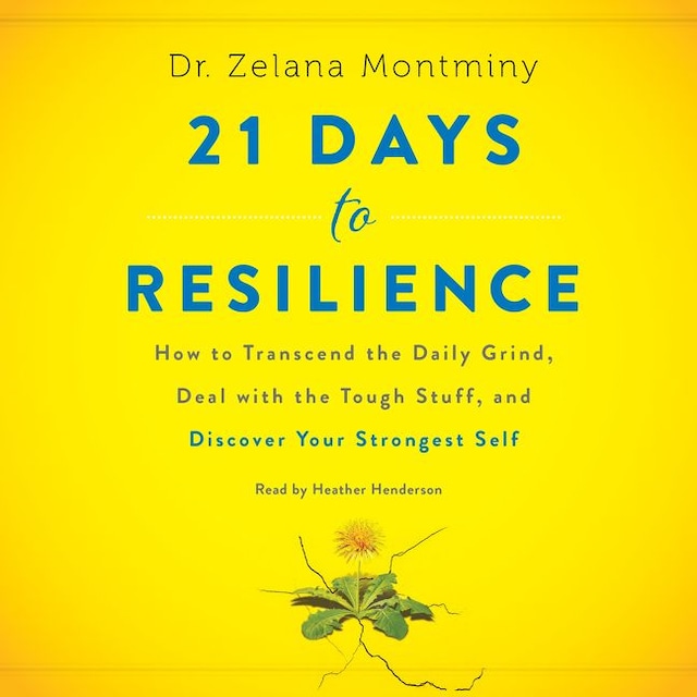 Couverture de livre pour 21 Days to Resilience