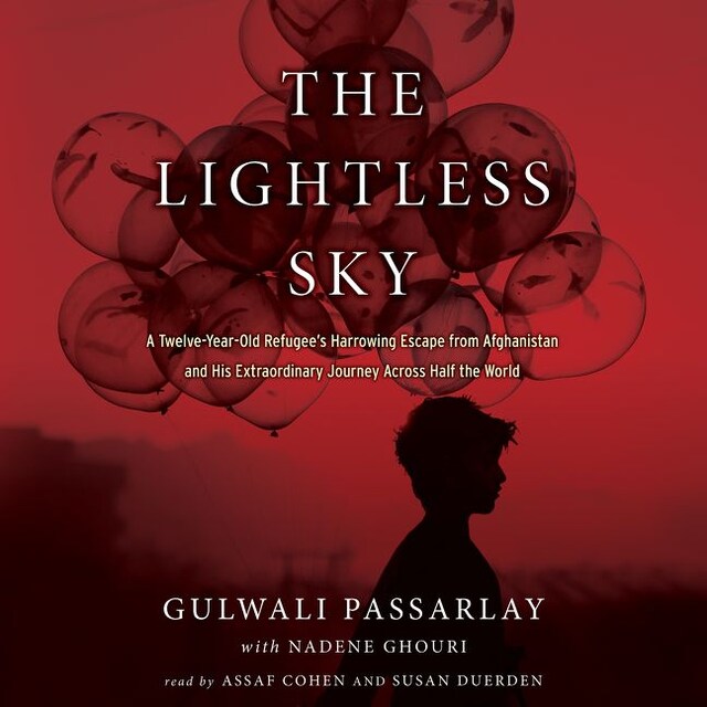 Kirjankansi teokselle The Lightless Sky