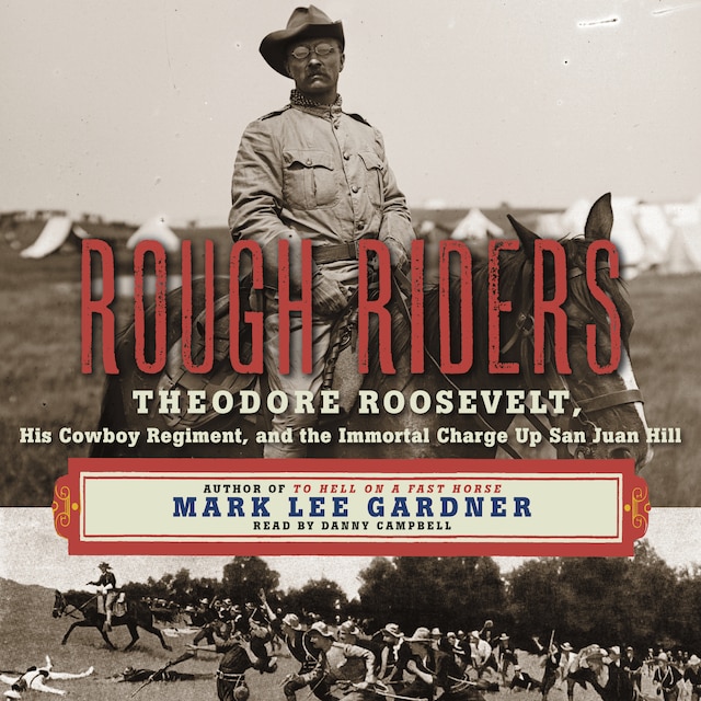 Okładka książki dla Rough Riders