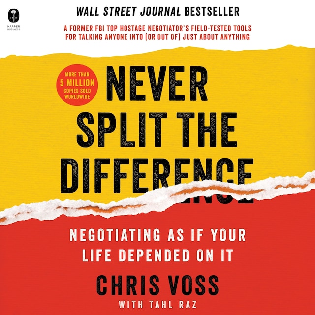 Book cover for Never Split the Difference