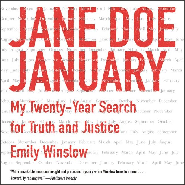 Book cover for Jane Doe January