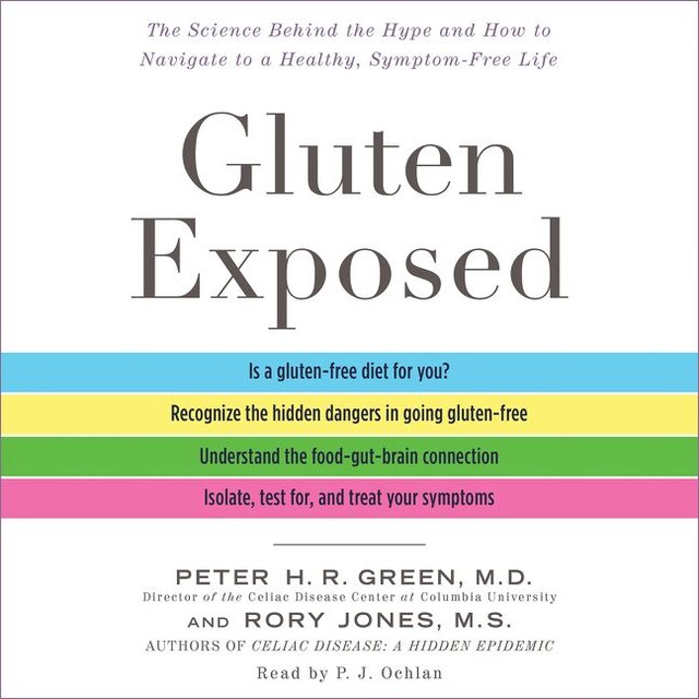 Book cover for Gluten Exposed