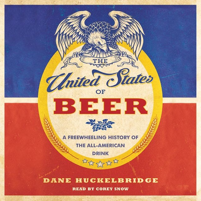 Kirjankansi teokselle The United States of Beer