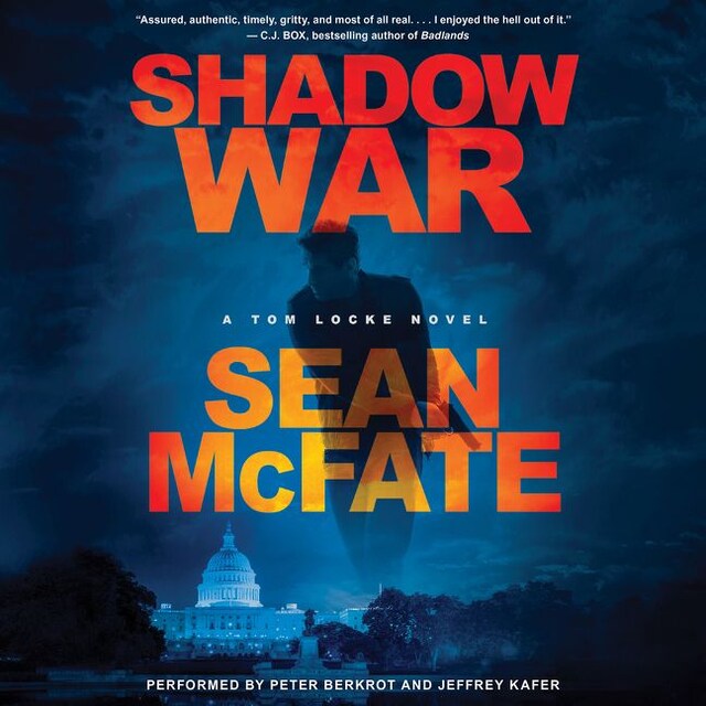 Buchcover für Shadow War