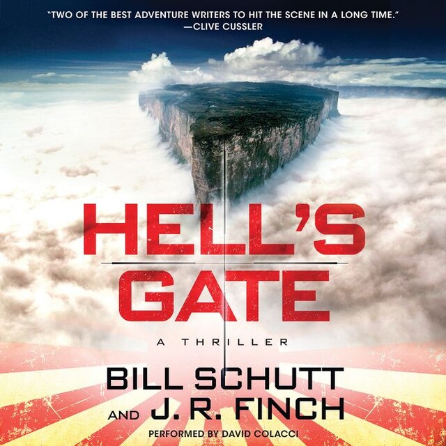 Buchcover für Hell's Gate