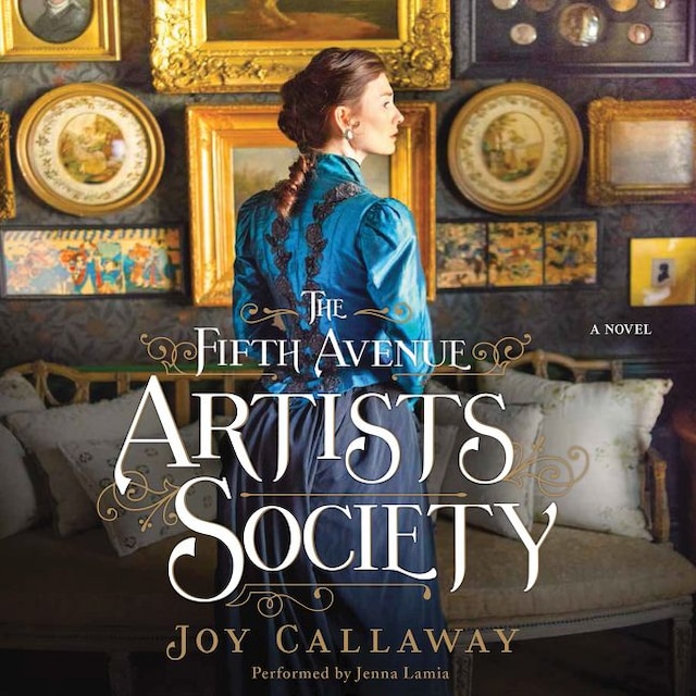 Book cover for The Fifth Avenue Artists Society