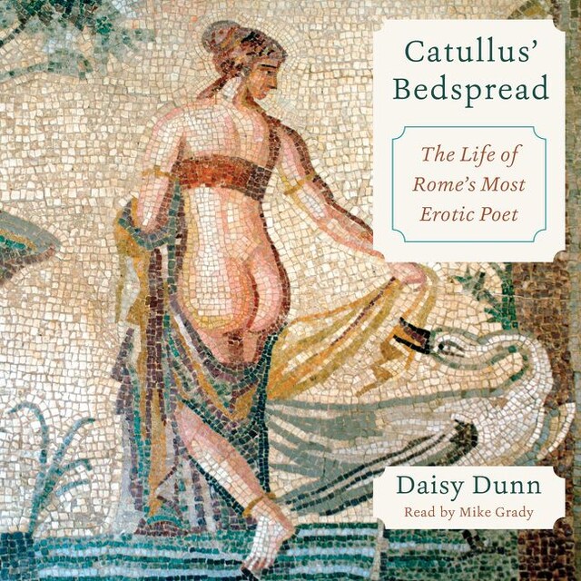 Buchcover für Catullus' Bedspread