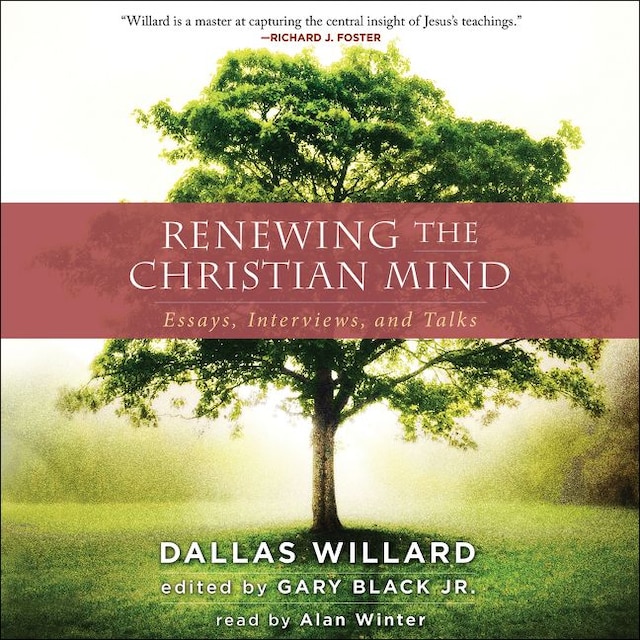 Okładka książki dla Renewing the Christian Mind