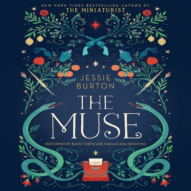 Couverture de livre pour The Muse