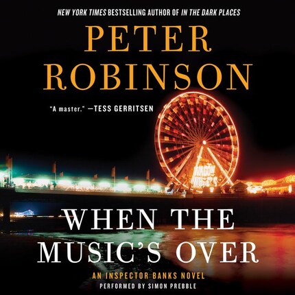 Playing with Fire by Peter Robinson - Audiobook 