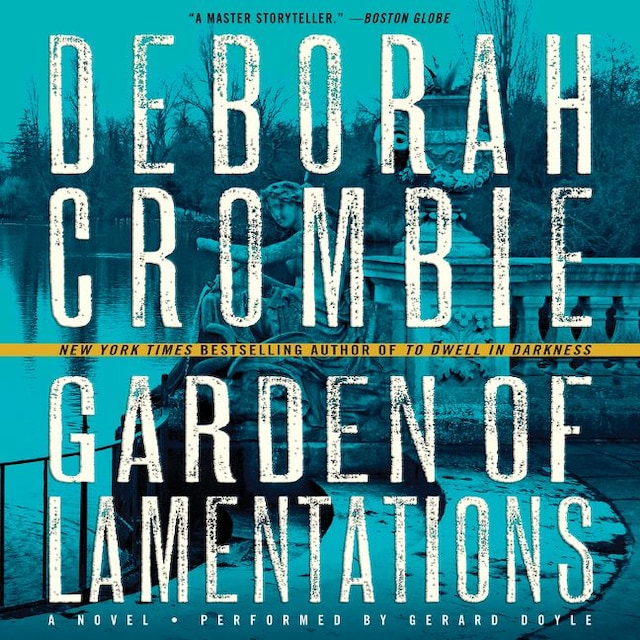 Book cover for Garden of Lamentations