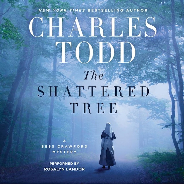 Book cover for The Shattered Tree