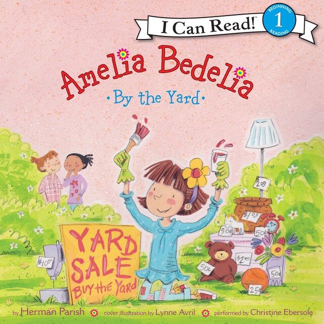 Kirjankansi teokselle Amelia Bedelia by the Yard