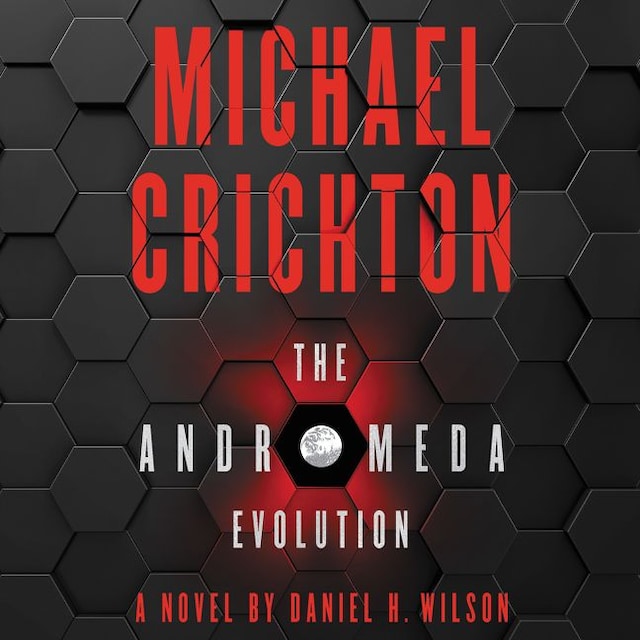 Book cover for The Andromeda Evolution