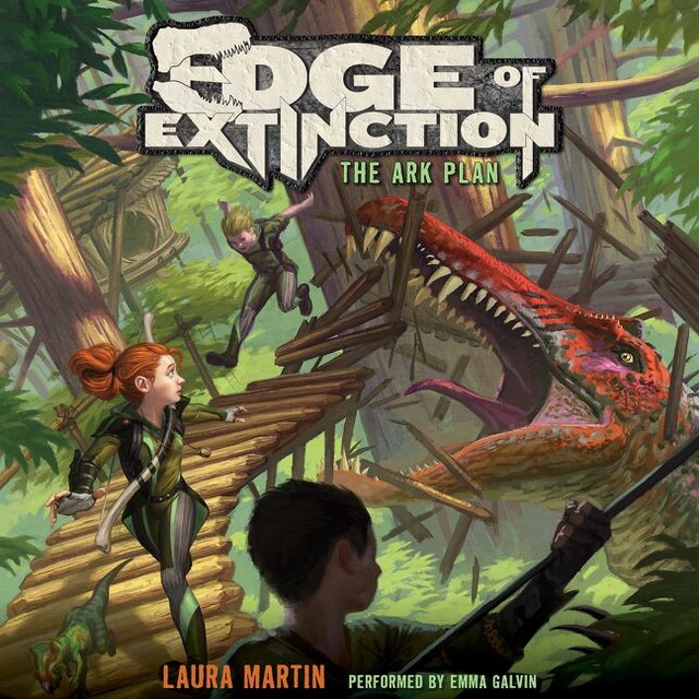 Buchcover für Edge of Extinction #1: The Ark Plan