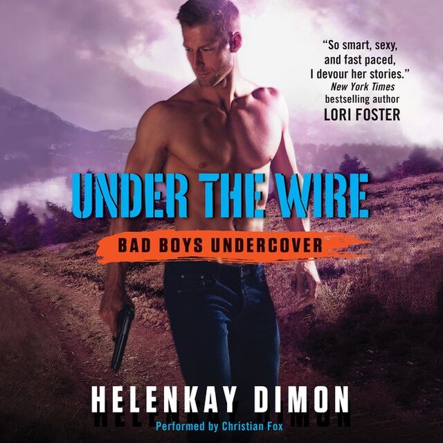 Book cover for Under the Wire