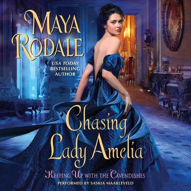 Buchcover für Chasing Lady Amelia