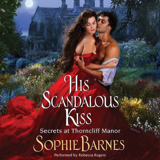 Kirjankansi teokselle His Scandalous Kiss