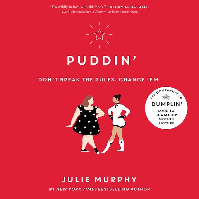 Buchcover für Puddin'