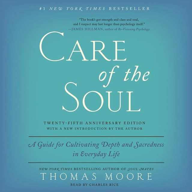 Book cover for Care of the Soul, Twenty-fifth Anniversary Ed