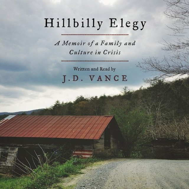 Book cover for Hillbilly Elegy