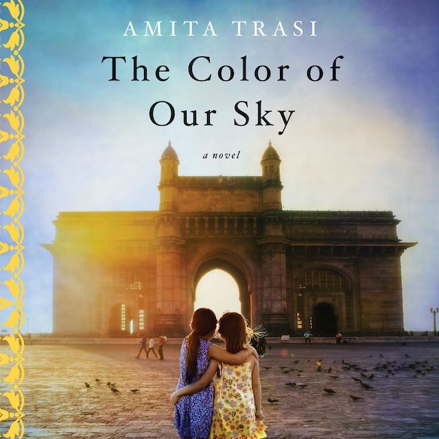 Book cover for The Color of Our Sky