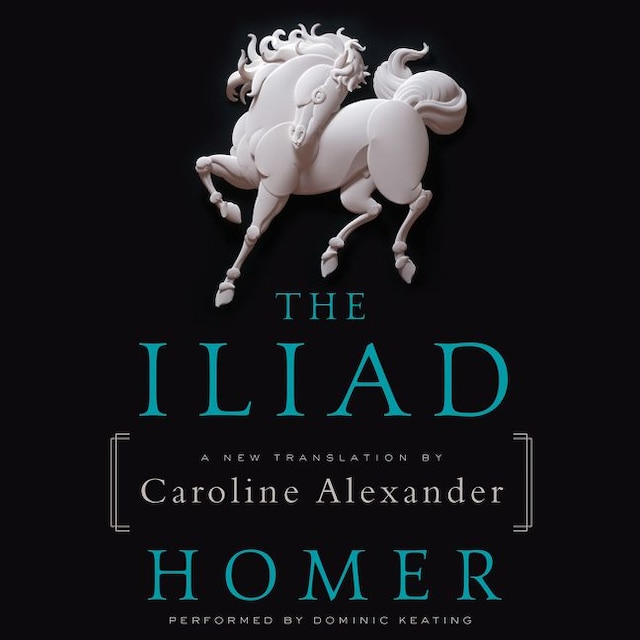 Book cover for The Iliad