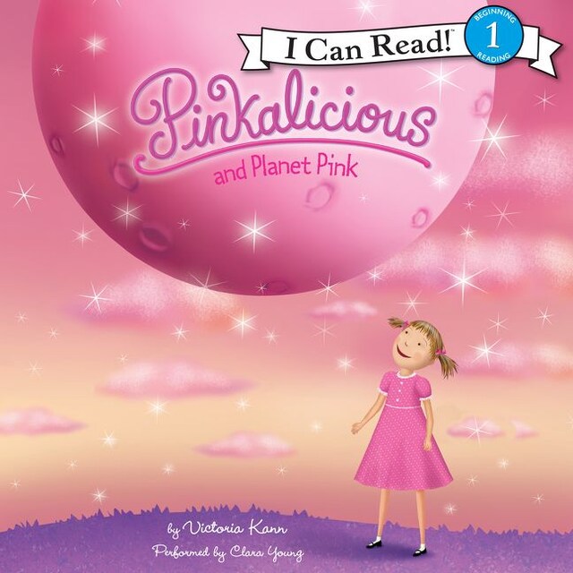 Book cover for Pinkalicious and Planet Pink