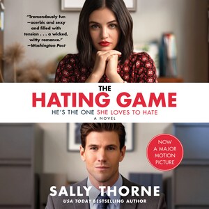 The Hating Game bookCoverFor