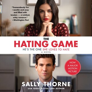 The Hating Game bookCoverFor
