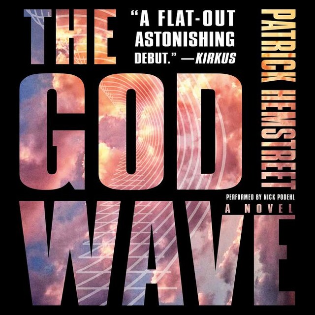 Book cover for The God Wave