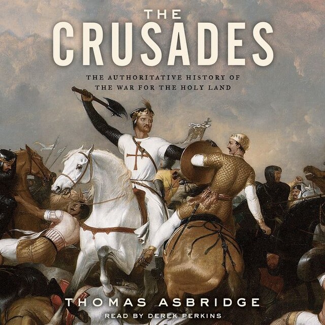 Book cover for The Crusades