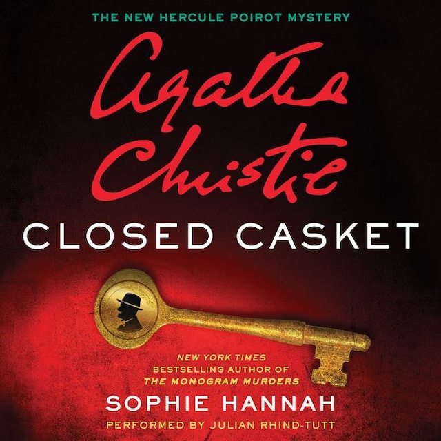Closed Casket Book cover for Closed Casket