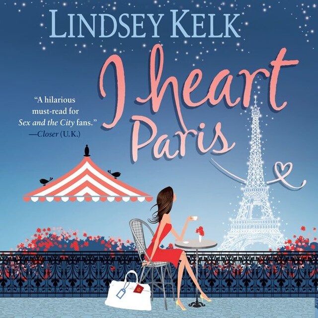 Book cover for I Heart Paris